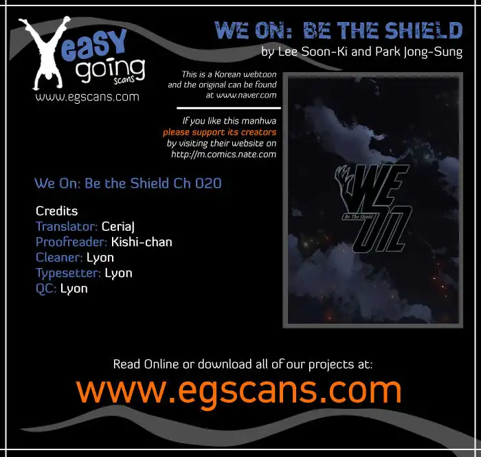 We On - Be the Shield Chapter 20 1